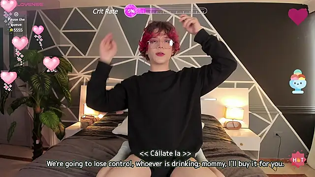 Max lover1 online show from March 5, 8:10 pm