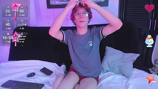 Max lover1 online show from February 13, 4:39 pm