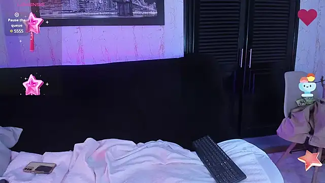 Max lover1 online show from February 12, 6:30 pm