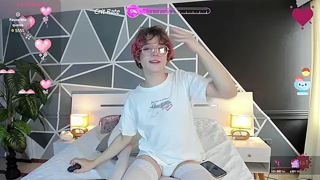 Max lover1 online show from February 24, 8:36 pm