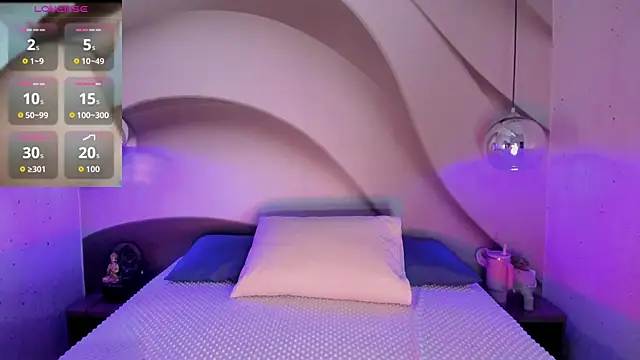 LottiCarter online show from April 7, 8:10 pm