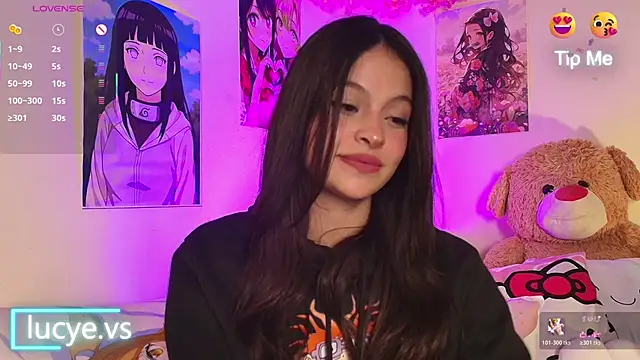 LucyEvans  online show from November 27, 5:30 am