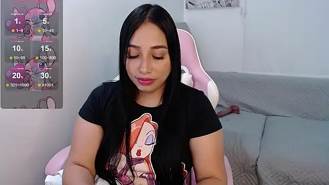 Snapshot of ivanacoper chatting on February 18, 8:49 am ivanacoper online show from February 18, 8:49 am