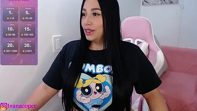 Snapshot of ivanacoper chatting on February 2, 6:04 am ivanacoper online show from February 2, 6:04 am