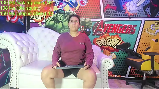 candy hairy online show from November 19, 3:17 am