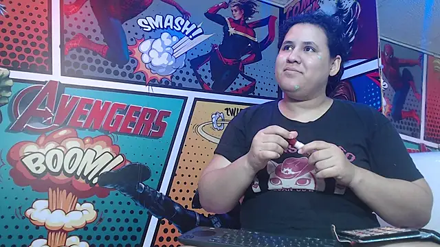 candy hairy online show from April 17, 3:31 am