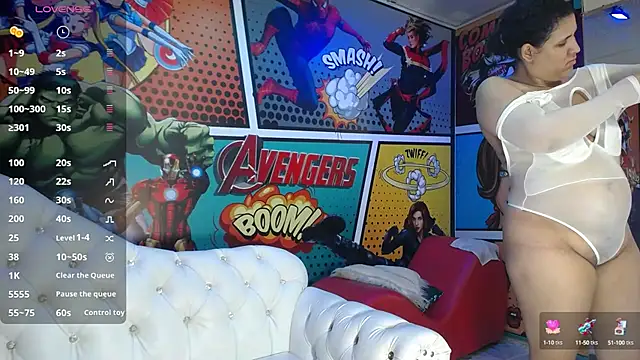 candy hairy online show from September 18, 2:58 am