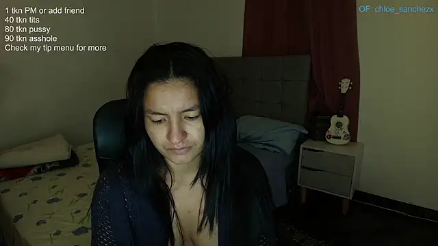 Snapshot of ChloeSanchezx chatting on July 18, 4:21 am ChloeSanchezx online show from July 18, 4:21 am