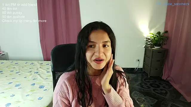 ChloeSanchezx online show from April 2, 2:08 am