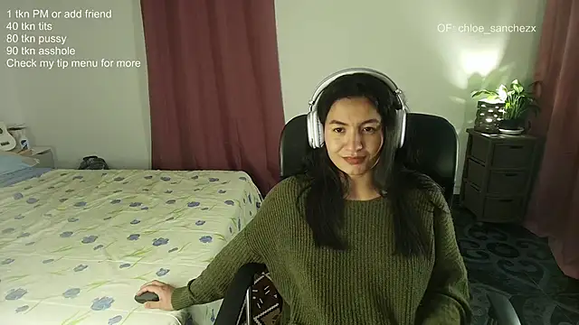 ChloeSanchezx online show from March 14, 1:33 am
