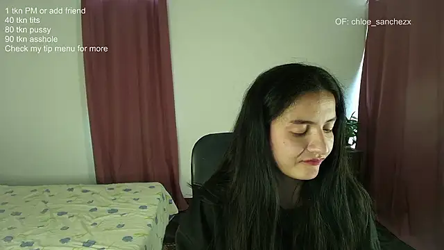 ChloeSanchezx online show from March 6, 9:54 pm