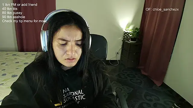 ChloeSanchezx online show from February 27, 12:11 am