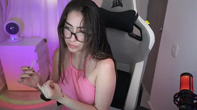 anyacutex online show from October 28, 7:46 pm