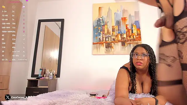 TheCozyCorner online show from March 14, 4:43 am