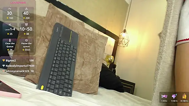 kimCosseyy online show from February 27, 8:24 am