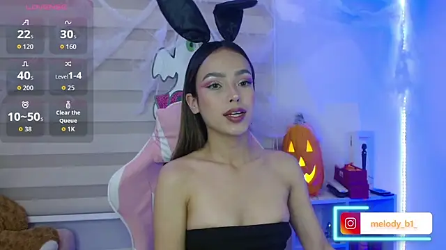 Snapshot of melody_brawns chatting on October 9, 1:06 am melody brawns online show from October 9, 1:06 am