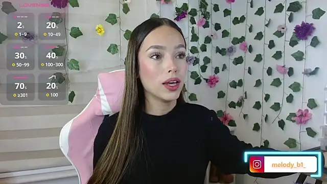 Snapshot of melody_brawns chatting on October 1, 1:22 am melody brawns online show from October 1, 1:22 am