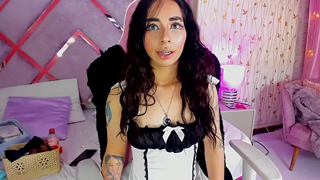 Snapshot of hanna__azumi chatting on March 5, 3:29 am hanna azumi online show from March 5, 3:29 am