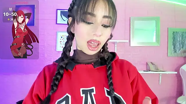 hanna  azumi online show from March 30, 2:02 am