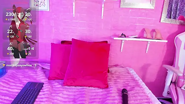 hanna  azumi online show from May 31, 4:07 am