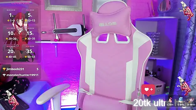 hanna  azumi online show from November 27, 4:13 am