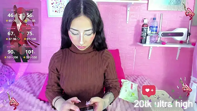 hanna  azumi online show from February 11, 2:44 am