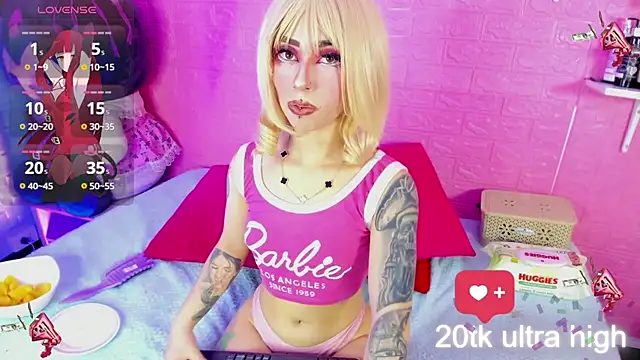 hanna  azumi online show from November 29, 2:44 am