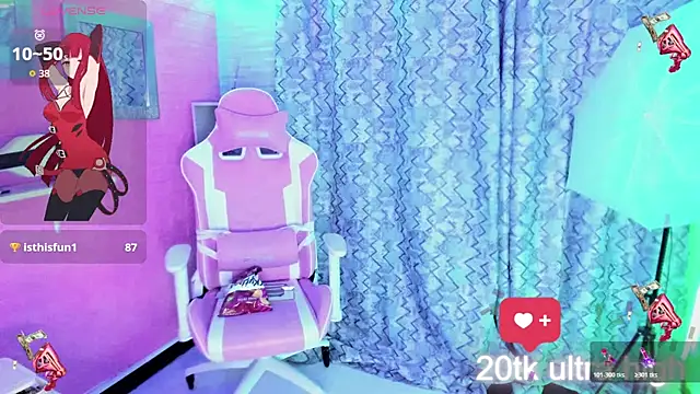 hanna  azumi online show from February 13, 3:39 am