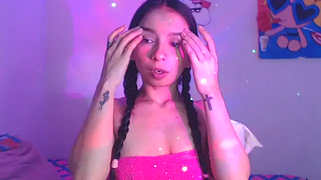 jhoanitahot online show from April 13, 1:15 pm