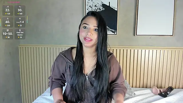 Snapshot of Ali_Vega_ chatting on February 27, 10:31 pm Ali Vega online show from February 27, 10:31 pm