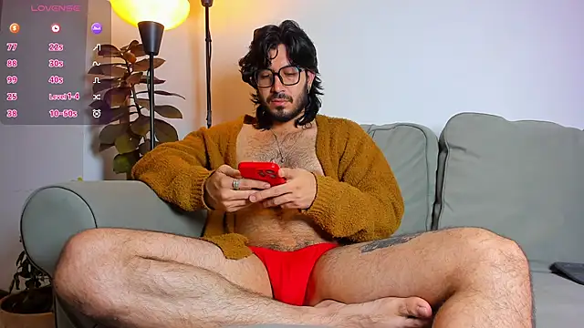 Ackerman Eren  online show from November 15, 11:03 am