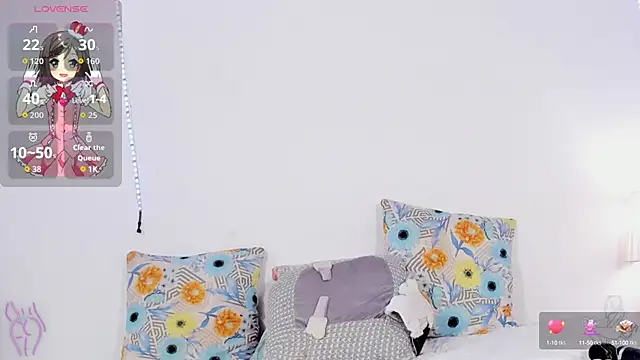 Snapshot of Antonellasmith00 chatting on October 9, 1:44 pm Antonellasmith00 online show from October 9, 1:44 pm