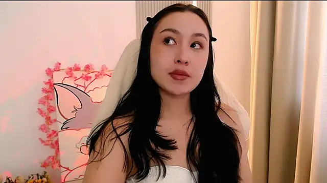 Ann  Cute online show from April 11, 7:45 am