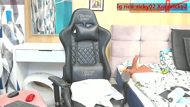 rico ricky online show from April 2, 10:11 am