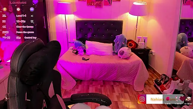 Snapshot of NahiaraEvans_ chatting on February 26, 3:28 am NahiaraEvans online show from February 26, 3:28 am