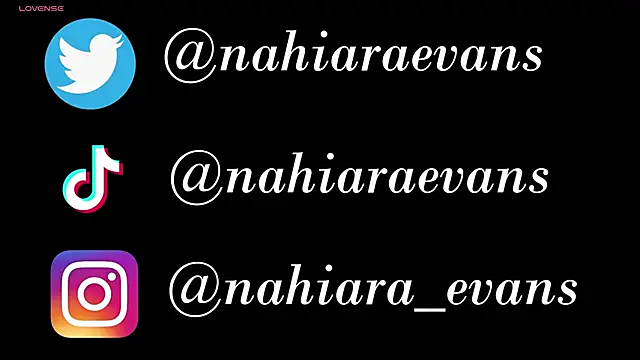 NahiaraEvans  online show from November 15, 2:59 am