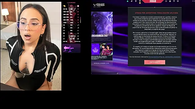 CookiesAndBoots online show from February 19, 5:15 am