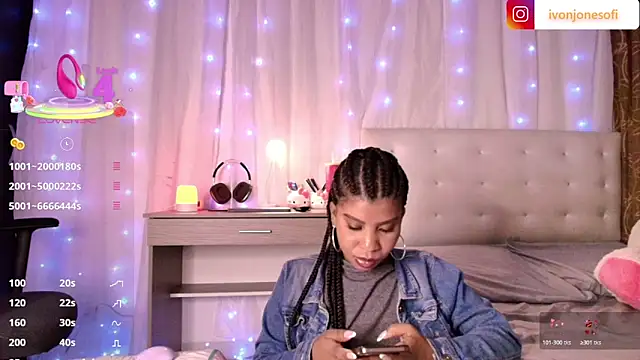 ivonjoness online show from April 16, 2:23 am