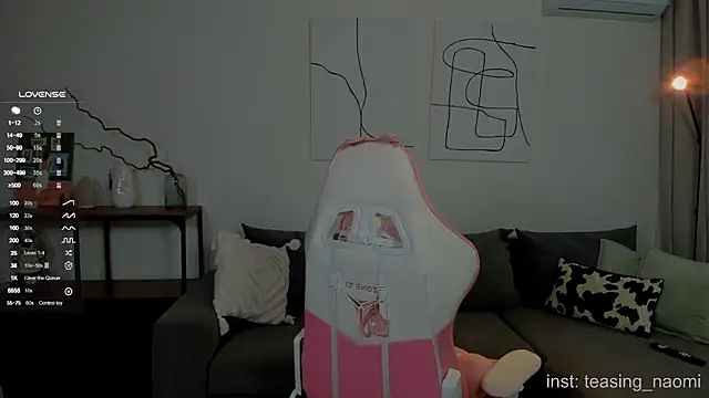 aesthetics  tease online show from February 17, 4:10 am