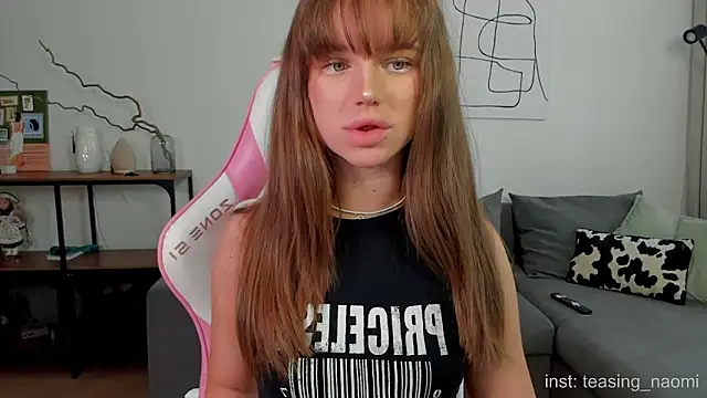 aesthetics  tease online show from February 8, 4:21 am