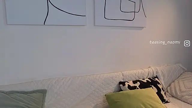 aesthetics  tease online show from July 24, 7:04 am