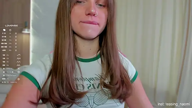 aesthetics  tease online show from November 7, 4:28 am