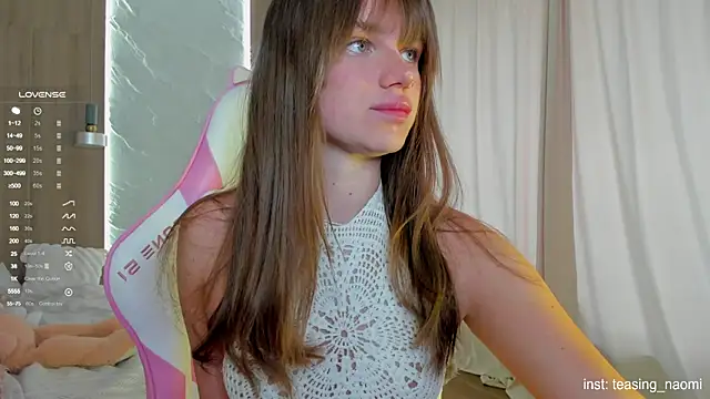 aesthetics  tease online show from November 15, 3:32 am