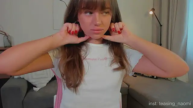 aesthetics  tease online show from March 13, 4:17 am