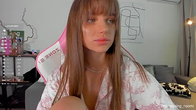 aesthetics  tease online show from January 7, 4:06 am