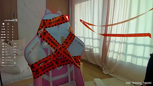 aesthetics  tease online show from November 1, 3:24 am