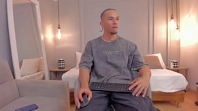 Snapshot of Dominick_star chatting on November 10, 4:17 am Dominick star online show from November 10, 4:17 am