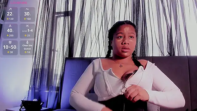 Sofi Fox  online show from March 3, 7:32 pm