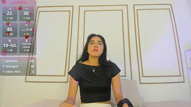 Snapshot of natalia_aguirre1 chatting on March 12, 3:29 pm natalia aguirre1 online show from March 12, 3:29 pm