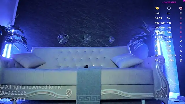 moona ray online show from March 21, 2:28 am